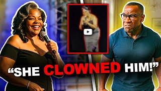Shannon Sharpe GOES OFF On Monique After She CLOWNS Him On Stage (This Got Ugly)