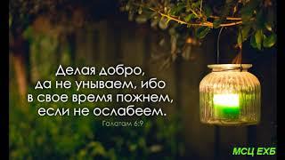 "Духовное влияние". А. Сенцов. Проповедь. МСЦ ЕХБ.