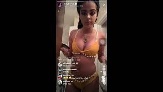 MALU TREVEJO NIP FLIP ON LIVE HOT