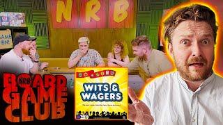 Let's Play WITS & WAGERS | Board Game Club