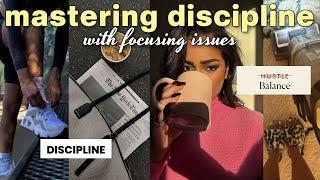 Mastering DISCIPLINE for procrastinators  *adhd/neurodivergent people*