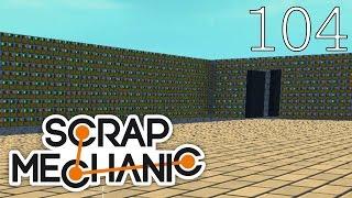 Scrap Mechanic [#104] Mapa Co-Op by Trolox (Mapa Widza)