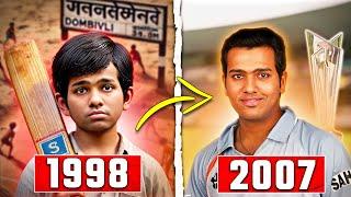 From Age 11 to 20 : How Rohit Sharma Became a Cricket Legend ? | Rohit Sharma Story