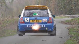 2025 East Riding Stages Rally - Andrew Hutchinson & Joe Hutchinson - Renault Clio 172 - Car 92