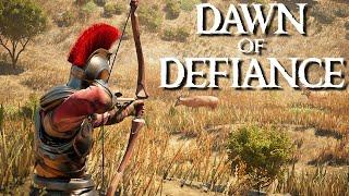 Surviving in a Mythic Greek Story - Dawn of Defiance