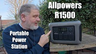 Allpowers R1500 Portable Power Station