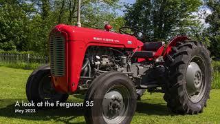 Introducing the Ferguson 35  - in stock at Tamar Vintage Tractors