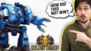 Pro Painter reviews Golden Demon Adepticon 2023 ft. @Ninjon