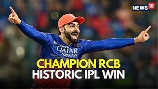LIVE RCB Victory Parade | Virat Kohli RCB Parade LIVE Bengaluru | Bengaluru RCB LIVE | IPL | N18L