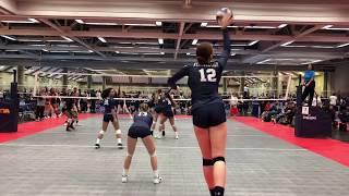 Asha Johnson - Xcel 17-1s Highlights (2018 Cal Kickoff & PLQ)