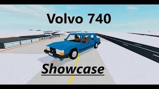 Volvo 740 showcase! [Plane Crazy]