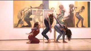 Performance Inflexión interior - Nelli Escudero (Danza Contemporánea)