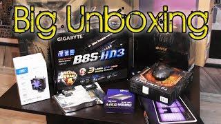 Big Unboxing со Штиглицем