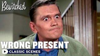 Darrin Rejects Endora's Special Present | Bewitched