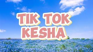 Tiktok- Kesha (Lyrics speed up song) #lyricvideo #speedupsongs #tiktok #trending @yanndavy