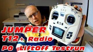 Jumper T12 (plus) Multi Protocol Radio - Short LiftOff Test