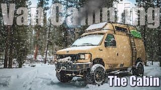 Van Camping - The Cabin HD Season 2 Episode 4