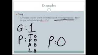 Gravida and Para Interpretation Made Simple