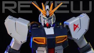 The $9 Gunpla Masterpiece | ENTRY GRADE NU GUNDAM REVIEW