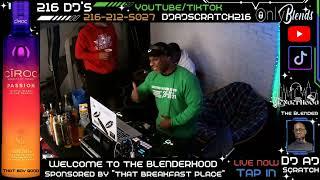 DJ AJ SCRATCH / DJ JU HOTMIXES - THE BLENDERHOOD 5/9/23