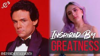 Inspired by Greatness: Sam Herrera x José José