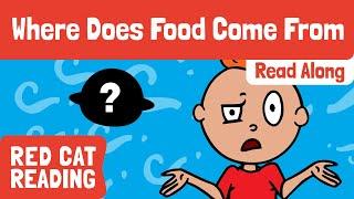 Where Does Our Food Come From | How is it Made | Made by Red Cat Reading