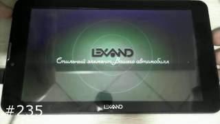 Hard Reset Lexand SC7 Pro HD