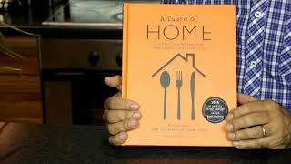 Celebrity Cookbook "A Taste of Home" in support of homelessness in London.