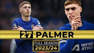 All 27 Cole Palmer Goals 2023/24 | Chelsea | FULL SEASON | CINEMATIC STYLE