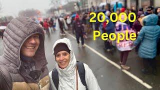 In D.C. with 11,500 Gospel Tracts and an Unlikely Plan