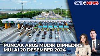 Contra Flow akan Diperlakukan di Tol Cikampek Mulai 21 Desember 2024 - Sindo Today 13/12