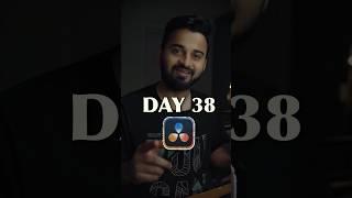 Day 38: Apply color Grades automatically to other clips. #davinciresolve #videoediting