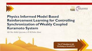 RL for Controlling Synchronization of Weakly Coupled Kuramoto System | Muslims in ML at NeurIPS'24