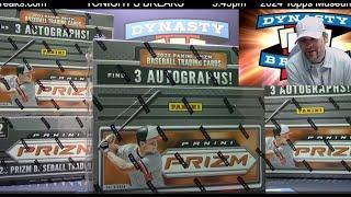 2023 Prizm Baseball Card 4 Box Partial Case Break #13   Sports Cards