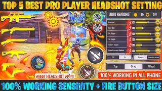 Free Fire Max Auto Headshot Trick 2025 Sensitivity Setting | 2gb, 4gb, 6gb Ram Headshot Sensitivity