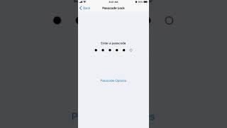 HOW TO ENABLE PASSCODE or TOUCH ID in TELEGRAM?