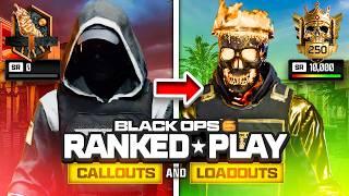 Beginner's Guide for Black Ops 6 Ranked Play (ALL Callouts + BEST Loadouts)