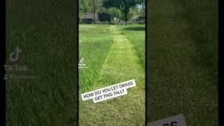 how  #lawncare #mowing #lawnmowing #dusty #exmark #toro #stihl #chevy #ferris #howto #bosslawn