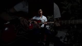 EK LADKI BHEEGI BHAAGI SI | INSTRUMENTAL: GUITAR | BY~ PRASOON RAJ | #shorts