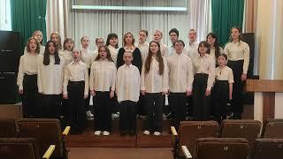 МБУ ДО "Славгородская ДШИ" Старший хор  "Пойду ль я", "Сверчок","Ветерок".