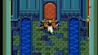 Beyond Oasis: Water Shrine - Console Recording (Sega Genesis)