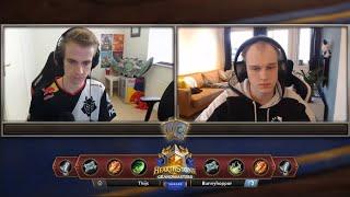 Thijs vs Bunnyhoppor - Division A - Hearthstone Grandmasters Europe 2020 Season 2 - Week 4