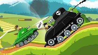 ИГРАЕМ В ИГРУ ПРО ТАНКИ - Hills of Steel