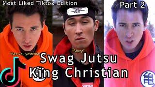 Swag Jutsu "King Christian" Trending Tiktok  Syndorme Compilation -Part 2-(Most Liked Edition) 