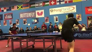 Pong Planet Open finals - last point