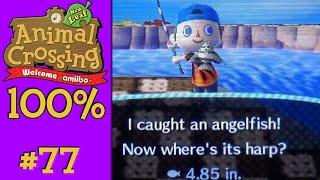 Animal Crossing: New Leaf 100% - #77: May Bugs & Fish!