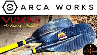 Arca Works Vulcan 2pc Whitewater Paddle