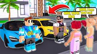 WE EXPOSED 2 GOLD DIGGERS IN ROBLOX DRIVING EMPIRE!!!
