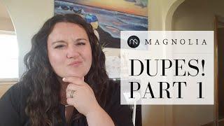 DIY Magnolia Home Dupes PART 1!!