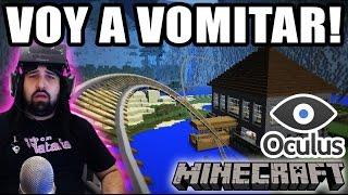 VOY A VOMITAR!! - MINECRAFT EN REALIDAD VIRTUAL - Jugando Con Natalia